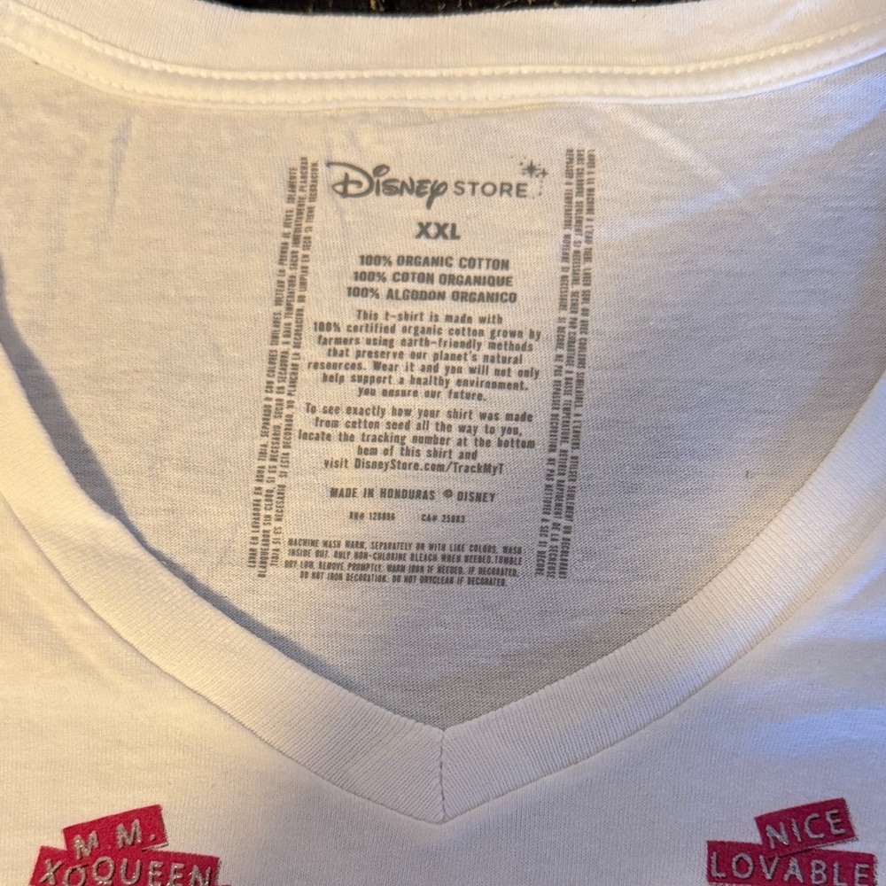 Disney Women’s Plus Minnie Mouse Graphic Tee - XXL - Picture 3 of 5